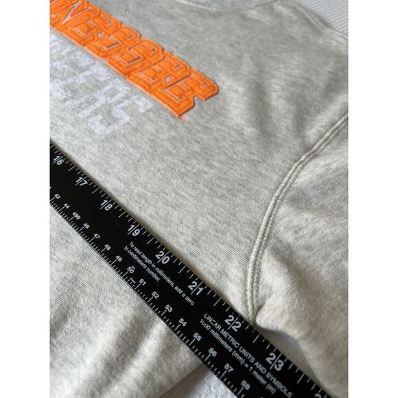 Tennessee Volunteers Shirt‎ Mens L Gray Sweatshirt Pullover Champion - Picture 4 of 9